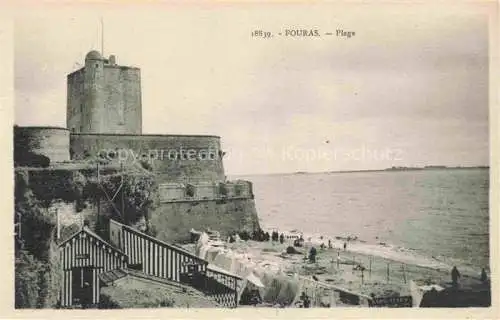 AK / Ansichtskarte FOURAS LES BAINS_17_Charente Maritime La Plage 