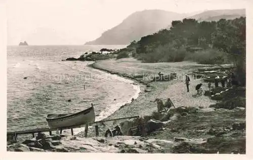 AK / Ansichtskarte Fabregas la Verne_La_Seyne sur Mer_Toulon_83_Var La Plage 