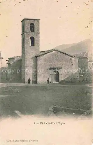 AK / Ansichtskarte Flaviac_Privas_07_Ardeche Eglise 