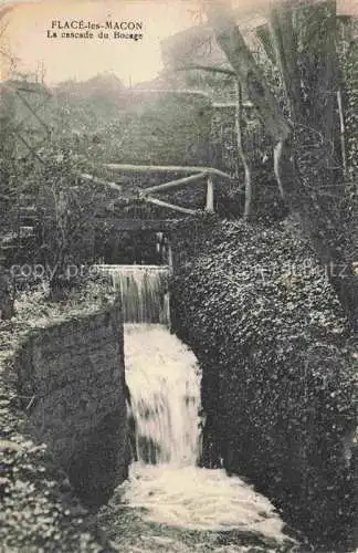 AK / Ansichtskarte Flace les Macon_MACON_71_Saone et Loire La cascade du Bocage 