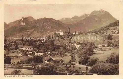 AK / Ansichtskarte Faverges_Annnecy_74_Haute Savoie et le Chateau Ouvrier 