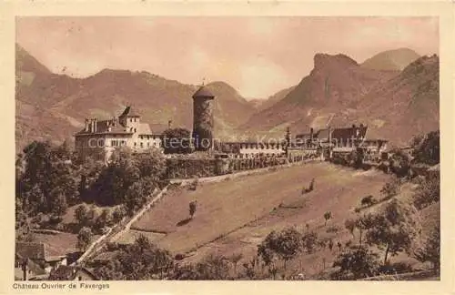 AK / Ansichtskarte Faverges_Annnecy_74_Haute Savoie Chateau Ouvrier de Faverges 
