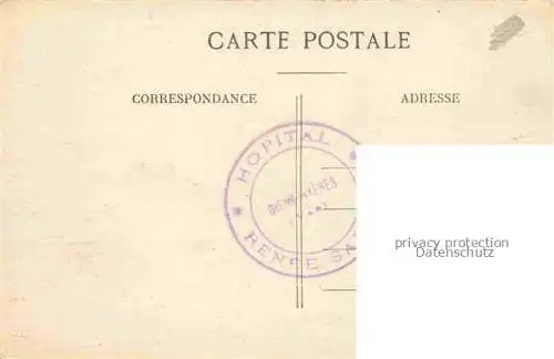 AK / Ansichtskarte Giens_Hyeres_TOULON_83_Var Hopital Renee Sabran Les Bains de mer 