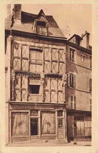 AK / Ansichtskarte Gien_45_Loiret Maison du XIe siecle Rue Gambetta 