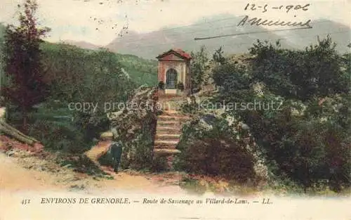 AK / Ansichtskarte GRENOBLE_38 Route de Sassenage au Villard de Lans 