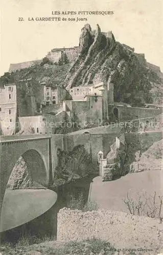 AK / Ansichtskarte La_Gardette_Lasalle_Vigan_30_Gard de nos Jours 