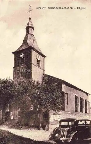 AK / Ansichtskarte Mercy le Bas_Briey_54_Meurthe et Moselle Eglise 