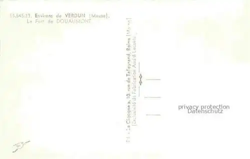 AK / Ansichtskarte VERDUN__55_Meuse Le Fort de Douaumont 