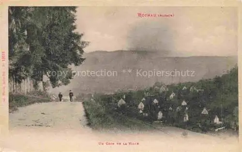 AK / Ansichtskarte Rothau La_Claquette_67_Bas Rhin_Alsace Un Coin de la Ville 