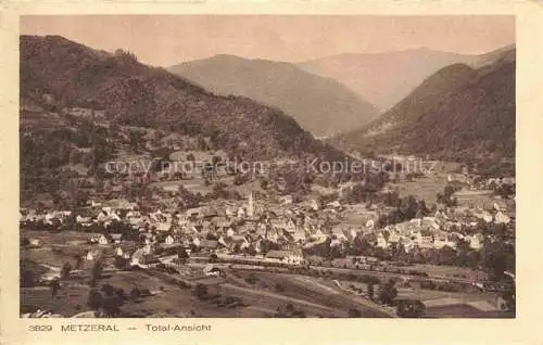 AK / Ansichtskarte Metzeral_Metseral_Colmar_Alsace_68_Haut Rhin Panorama 