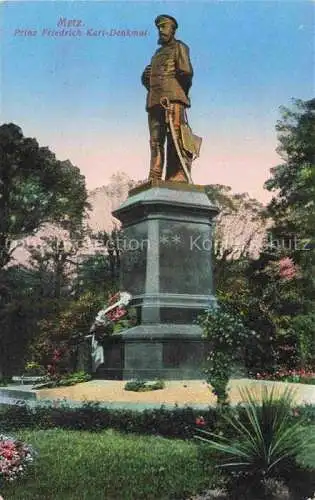 AK / Ansichtskarte METZ__57_Moselle Prinz Friedrich Karl Denkmal 