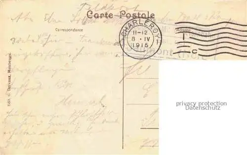 AK / Ansichtskarte Maubeuge_Avesnes sur Helpe_59_Nord Porte des Bateliers 