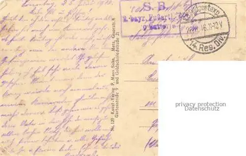 AK / Ansichtskarte Argonnerwald_Kriegsschauplatz_REIMS_51_Marne Heldengraeber im Argonnerwald 