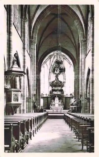AK / Ansichtskarte Marmoutier_SAVERNE_67_Bas Rhin Eglise Abbatiale Interieur 