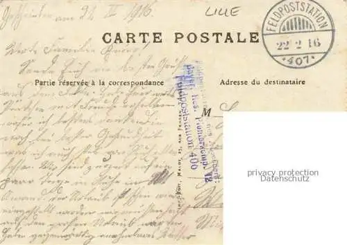 AK / Ansichtskarte LILLE_59_Nord Eglise Saint Maurice 