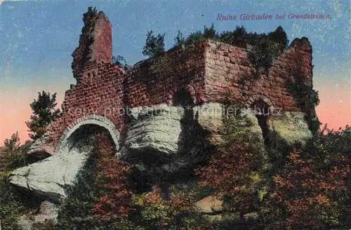 AK / Ansichtskarte Grendelbruch_Bas_Rhin_Alsace_67 Ruine Gierbaden 