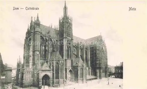 AK / Ansichtskarte METZ__57_Moselle Cathedrale Dom 