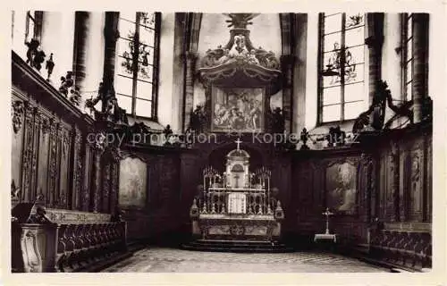 AK / Ansichtskarte Marmoutier_SAVERNE_67_Bas Rhin Eglise Abbatial le Choeur XVIIIe siecle 