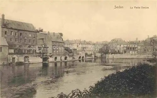 AK / Ansichtskarte Sedan_08_Ardennes La Petite Venise 