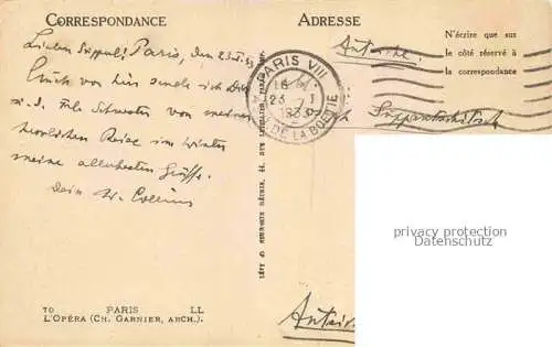 AK / Ansichtskarte PARIS_75 Opera 