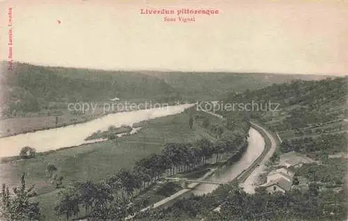 AK / Ansichtskarte Liverdun_TOUL_54_Meurthe et Moselle Panorama Feldpost 
