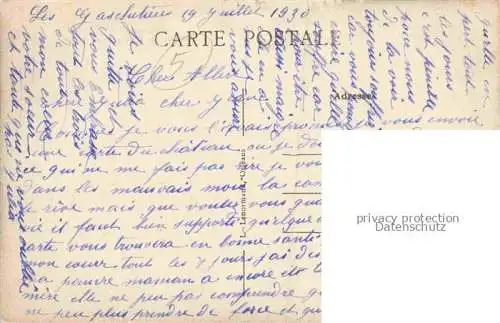 AK / Ansichtskarte Lailly en Val_Orleans_45_Loiret Chateau des Gaschetieres Schloss 
