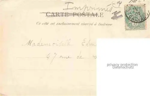 AK / Ansichtskarte Lion_Hermanville sur Mer_CAEN_14_Calvados Chateau Schloss 