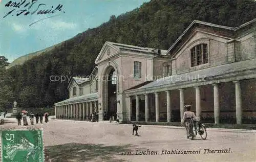 AK / Ansichtskarte Luchon_31_Haute Garonne Etablissement Thermal 