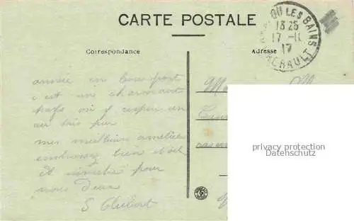 AK / Ansichtskarte Lamalou les Bains_34_Herault Etablissement Thermal 