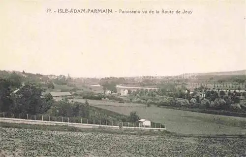 AK / Ansichtskarte Parmain_95_Val d_Oise Panorama vu de la Route de Jouy 