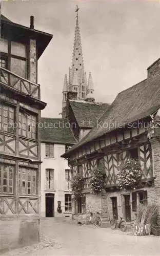 AK / Ansichtskarte Josselin_Pontivy_56_Morbihan Vieilles maisons du XVIe siecle 