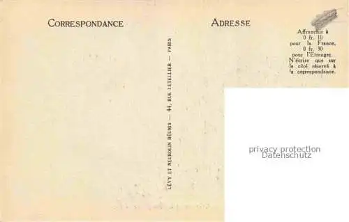 AK / Ansichtskarte HOULGATE_Lisieux_14_Calvados Route de la Corniche et le Semaphore 