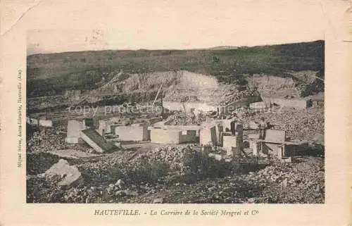 AK / Ansichtskarte Hauteville Lompnes_01_Ain La Carriere de la Societe Meygret et Co. 
