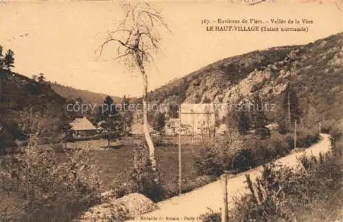 AK / Ansichtskarte Le_Haut Village_FLERS_Argentan_61_Orne Panorama Vallee de la Vere 