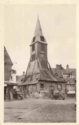 AK / Ansichtskarte HONFLEUR_Lisieux_14_Calvados Le vieux clocher Sainte Catherine 