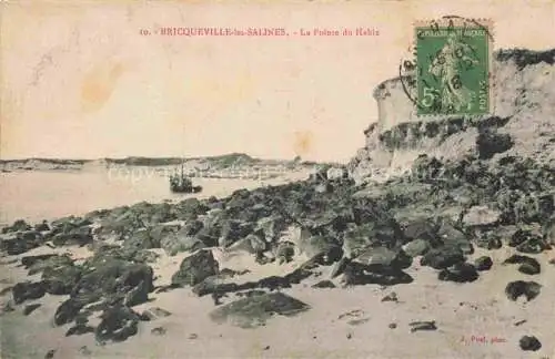AK / Ansichtskarte Bricqueville sur Mer_Bayeux_14_Calvados La Pointe du Hable Plage 