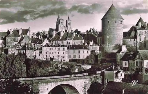 AK / Ansichtskarte Semur en Auxois_Montbard_21_Cote d_Or Le Pont Joly 