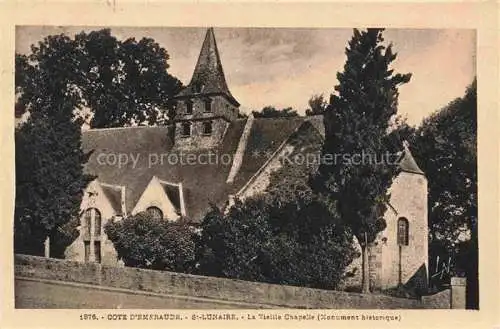 AK / Ansichtskarte St Lunaire_35_Ille et Vilaine La vieille chapelle Monument historique 