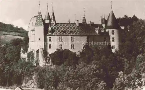 AK / Ansichtskarte La_Rochepot_21_Cote d_Or Chateau Schloss 