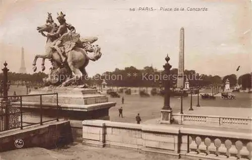 AK / Ansichtskarte PARIS_75 Place de la Concorde 