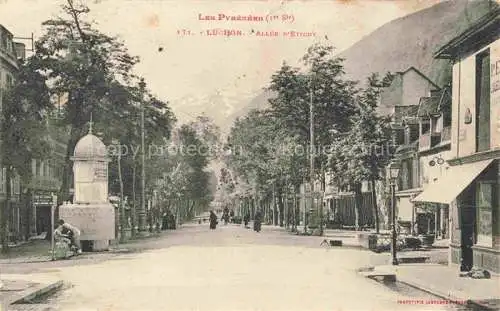 AK / Ansichtskarte Luchon_31_Haute Garonne Allee d Etigny 