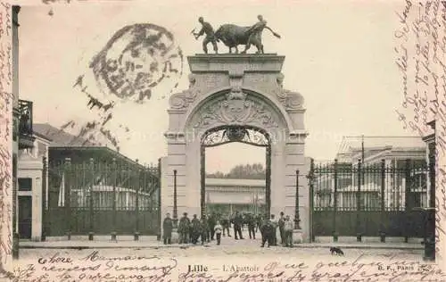 AK / Ansichtskarte LILLE_59_Nord L Abattoir 