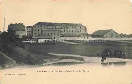 AK / Ansichtskarte Lure__70_Haute Saone Quartier de Cavalerie vu de l Ognon 