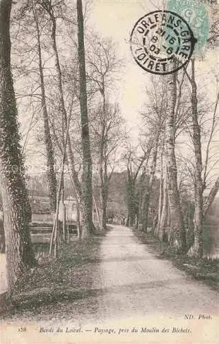 AK / Ansichtskarte Olivet__ORLEANS_45_Loiret Bords du Loiret Paysage pres du Moulin des Bechets 