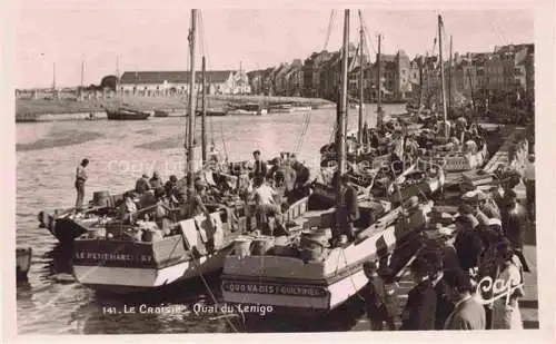 AK / Ansichtskarte Croisic_Le__44_Loire Atlantique Quai du Lenigo 