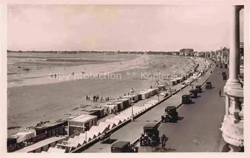 AK / Ansichtskarte LA BAULE SUR MER_La Baule les Pins_44 Vue generale de la plage prise de l Hotel Adriana vers Pouliguen 