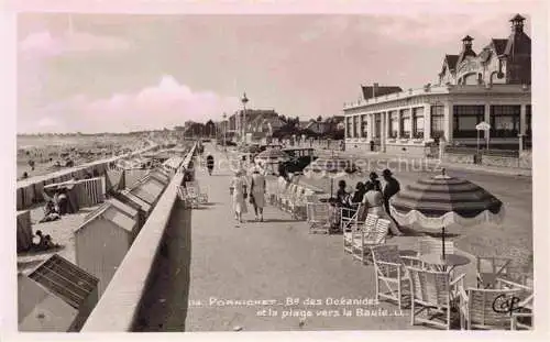 AK / Ansichtskarte PORNICHET_44_Loire Atlantique Boulevard des Oceanides et la plage vers la Baule 