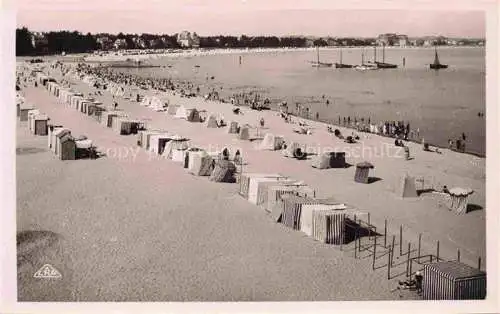 AK / Ansichtskarte Le_Pouliguen_Saint Nazaire_44_Loire Atlantique La plage 