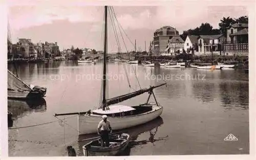 AK / Ansichtskarte Le_Pouliguen_Saint Nazaire_44_Loire Atlantique Le port 