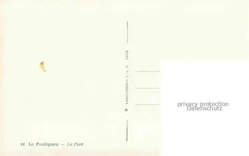 AK / Ansichtskarte Le_Pouliguen_Saint Nazaire_44_Loire Atlantique Le port 